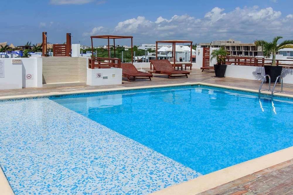 Casa Del Mar Hotell Playa del Carmen Eksteriør bilde