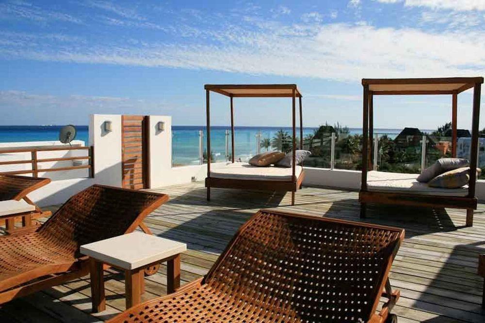 Casa Del Mar Hotell Playa del Carmen Eksteriør bilde
